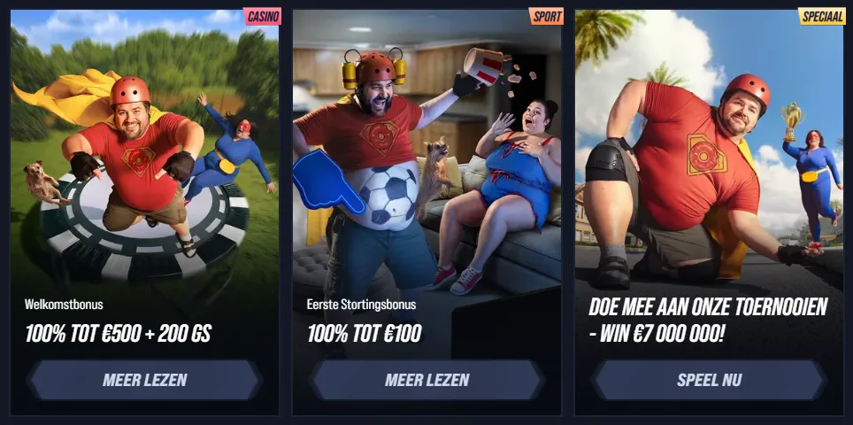 Bonussen en Promoties bij VegasHero