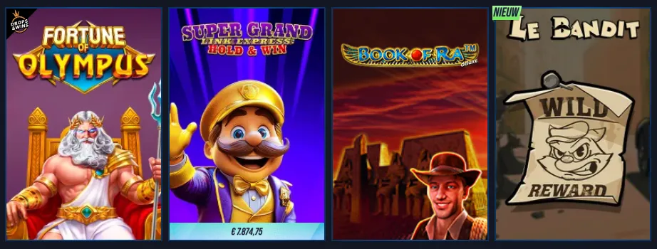 Slots en Jackpots